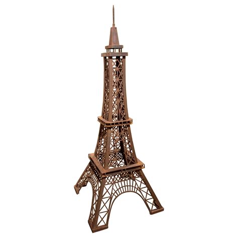 Sculpture Of The Eiffel Tower Made Of Iron For Sale At 1stdibs