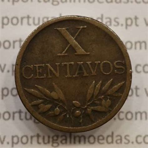 Rp C Ag R D Moeda De Dez Centavos X Centavos Bronze