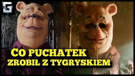 Co Puchatek Krew i Miód Zrobił z Tygryskiem i Królikiem YouTube