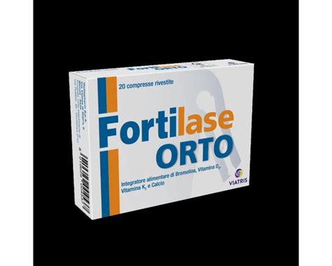 Fortilase Orto Compresse Vitamincenter