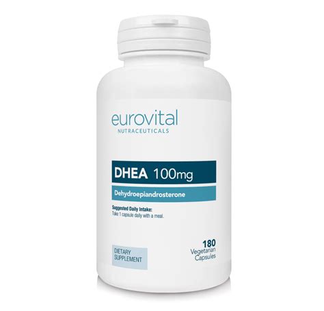DHEA 100mg 180 Kapseln | EuroVital | BIOVEA