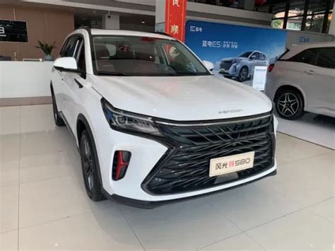 Dfsk Fengon Glory 600 Gasoline Auto Suv Cvt 15t Engine Cheap Price