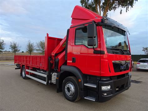 Man Tgm Pritsche Lkw Kaufen Spanien Carmona Sevilla Ut