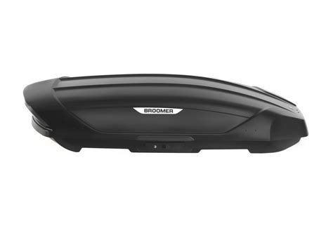 Автобокс Broomer Venture (L) 430л. АБС, текстурный пластик (Чёрный)