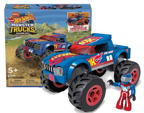 MEGA CONSTRUX HOT WHEELS MONSTER TRUCK RACE ACE 11813994862 Allegro Pl