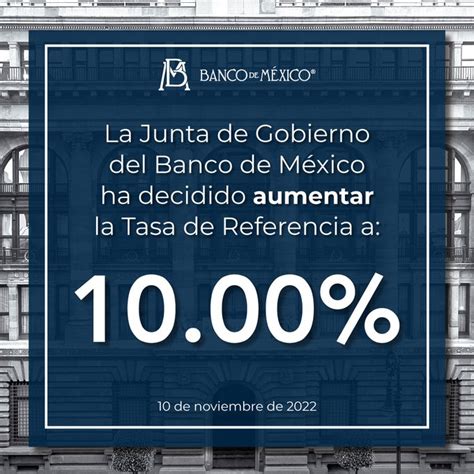 Banxico Anuncia El Mayor Aumento En La Tasa De Inter S De Los Ltimos