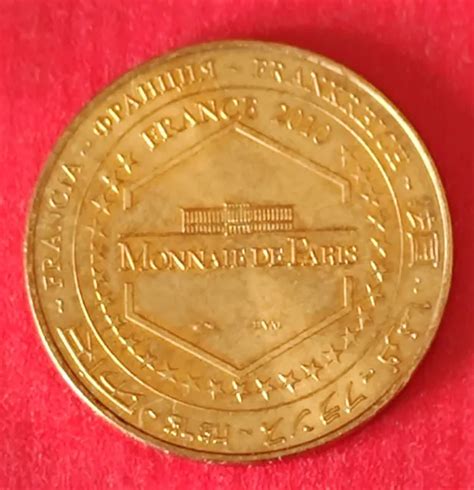 M Daille Monnaie De Paris Ch Teau De Villandry Val De Loire Eur