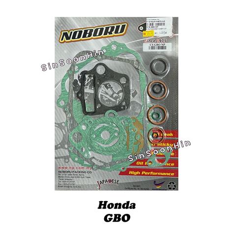 Honda C Gbo Ex Dream Wave Wave Wave Gasket Overhaul