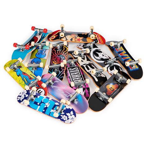 Tech Deck Planche Doigt Le Contenu Peut Varier