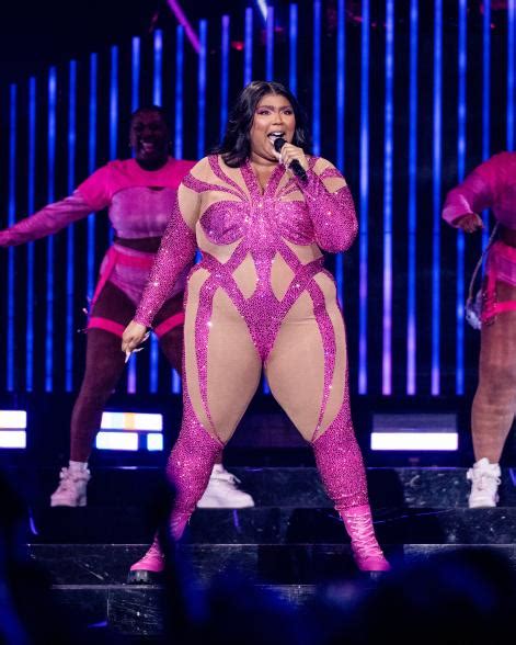 Lizzo Is A Sex Symbol In Strappy Swirly Bikini