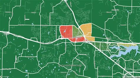 The Safest And Most Dangerous Places In Wentzville Mo Crime Maps And