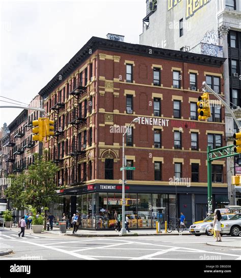 The Tenement Museum, NYC Stock Photo - Alamy