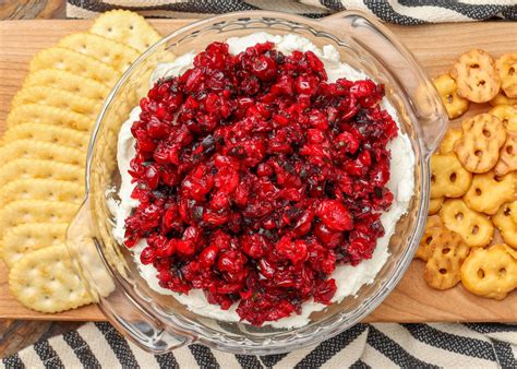 Cranberry Jalapeno Dip Barefeet In The Kitchen