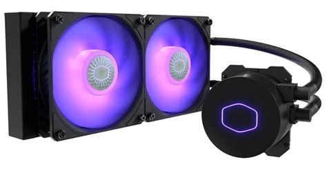 MasterLiquid ML240L V2 RGB CPU Liquid Cooler | Cooler Master