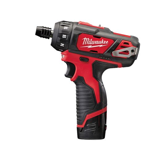 MILWAUKEE M12 Aku skrutkovač M12BD 202C STAHLMANN sk