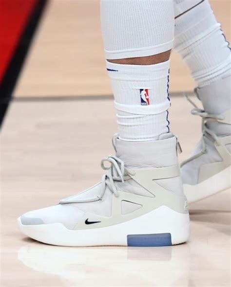 Courtneylee Rocking The Light Bone” Nike Air Fear Of God 1s Ahead Of