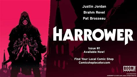 Harrower Official Comic Trailer Youtube