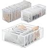 Rivieval Underwear Drawer Organiser Underwear Organizer And Storage Of