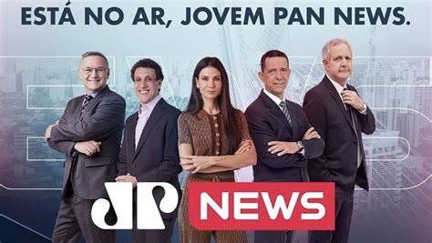 Jovem Pan News Ultrapassa A Cnn Brasil E Assume A Vice Lideran A No