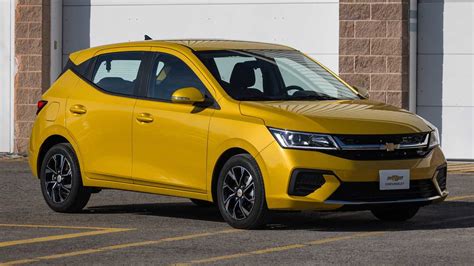 El Chevrolet Aveo Debuta En M Xico Como Modelo De Acceso