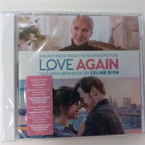 Cd Ost Celine Dion Love Again Aukro