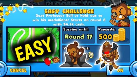 How To Beat The New Professor Evil Easy Challenge Week 37 Round 17 Easy