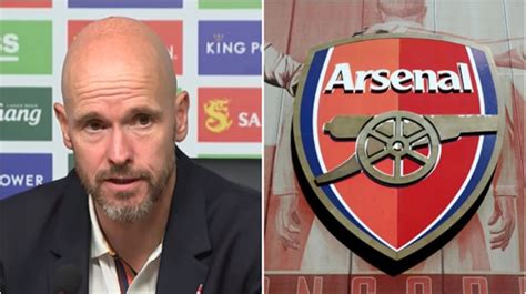 Ten Hag Nh N Nh V S C M Nh C A Arsenal