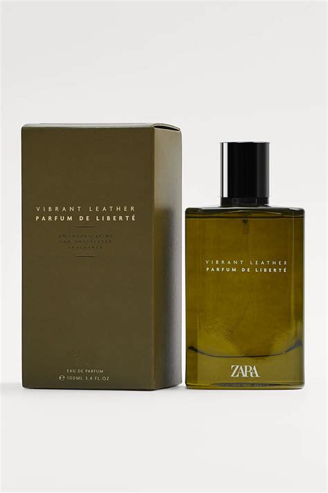 Vibrant Leather Parfum De Liberte Zara Zapach To Perfumy Dla M Czyzn