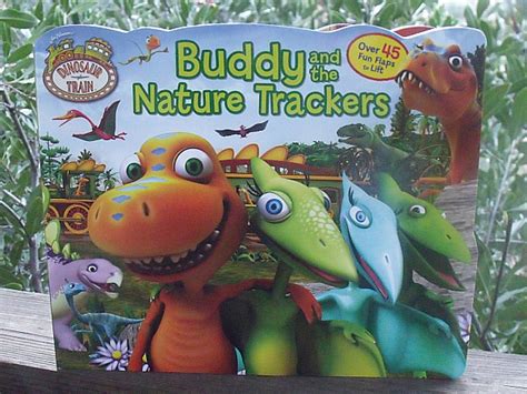 Dinosaur Train Buddy & The Nature Trackers Book | Mama Likes This