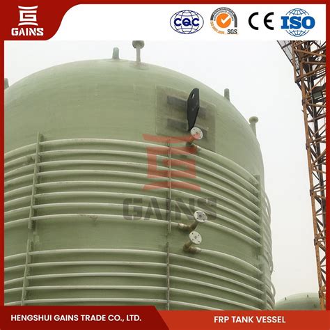 Gains Frp Water Storage Tank Wholesaler Frp Horizontal Storage Tank For