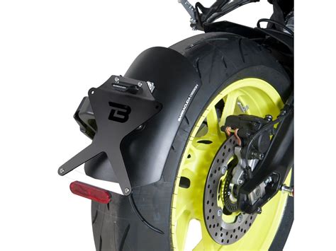 Ymt S Licence Plate Side Barracuda Yamaha Mt