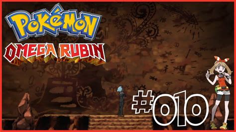 Lets Play Pokemon Omega Rubin 010 Troy YouTube