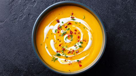 Transform Butternut Squash Soup With A Rich Swirl Of Greek Yogurt