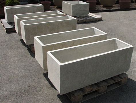 Planterbonewood3 Concrete Planter Boxes Diy Concrete Planters