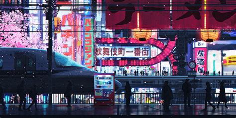 Cyberpunk Ciudad Calle 4k 5k Hd Deviantart Fondo De Pantalla Hd Wallpaperbetter