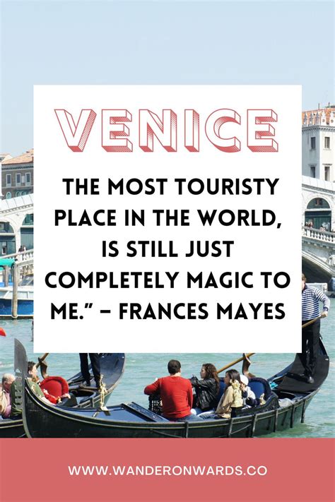 Creative Venice Instagram Captions Quotes Wander Onwards