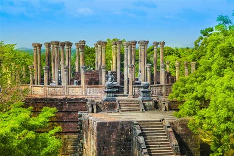 Polonnaruwa In Sri Lanka Gids Backpackeninaziënl