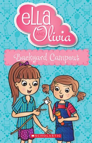 Product Ella And Olivia 26 Backyard Campout Book School Essentials