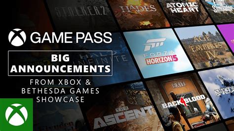 All The Big Xbox Game Pass Announces Official Trailer Xbox