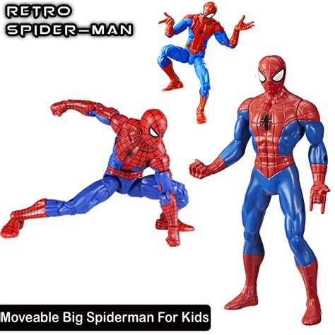 Vintage Spiderman Action Figure