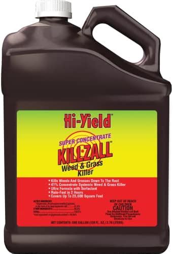 Hi Yield® 33691 Super Concentrate Killzall™ Weed And Grass Killer 16 Oz Patio