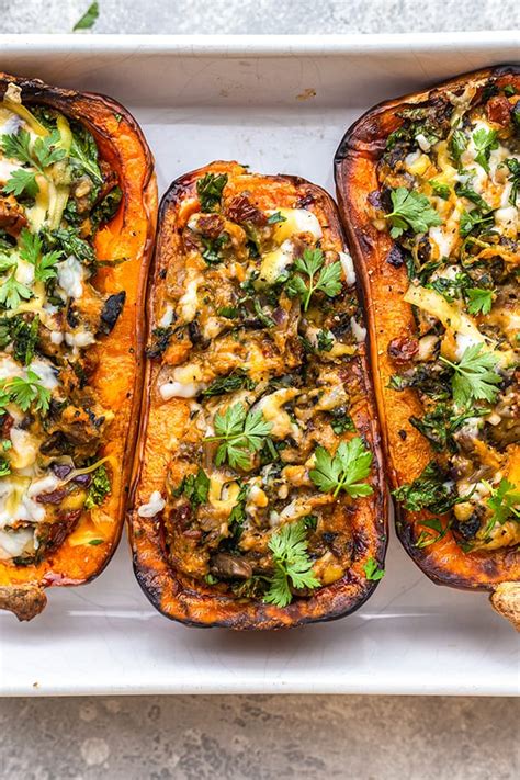 Stuffed Butternut Squash Life Made Sweeter