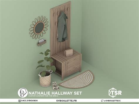 The Sims Resource Nathalie Hallway Set