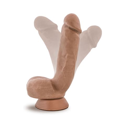 Dildo Doble Densidad Au Naturel Macho Juguetes Para Grandes Sexshop