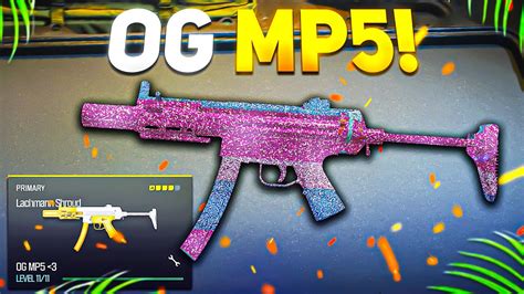 The OG MP5 Is A LASER On Rebirth Island Warzone YouTube