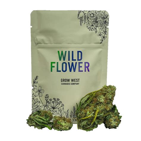 Member Berry Wildflower Outdoor Untrimmed 3 5g Grow West Cannabis