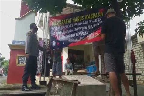 Warga Desa Miliarder Di Tuban Kini Larang Sales Masuk Ke Kampung