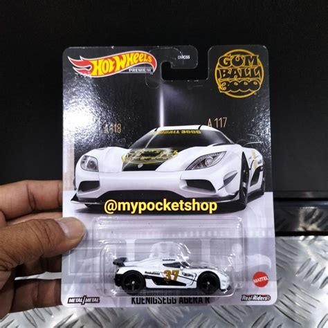 Hot Wheels Koenigsegg Agera R Collection Hotwheels