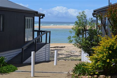 Tuross Beach Cabins & Campsites - Caravan Camping NSW