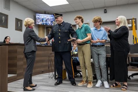 Kearny Police Department Promotions